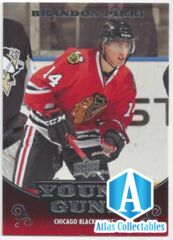 2010-11 Upper Deck Young Guns Brandon Pirri #215 Rookie